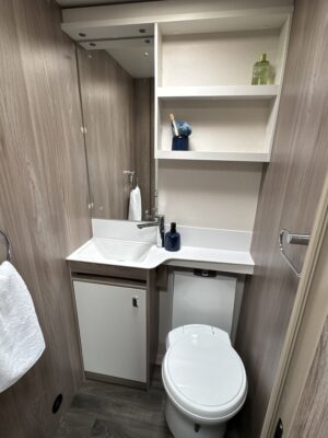 2026 Swift Challenger Grande 630 caravan washroom